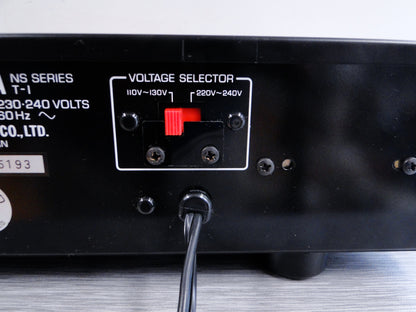 Yamaha T-1 Natural Sound Stereo Tuner (1978-81)