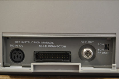 Sony SL-2000 Betamax Portable Recorder - TT-2000 Tuner * Boxes