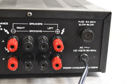 Carver TFM-15CB Stereo/Mono Power Amplifier * 100W RMS * 1990