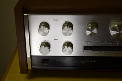 1975 Accuphase C200 Preamplifier - P300 Power Amplifier - T100 Tuner - New Hardwood Cases