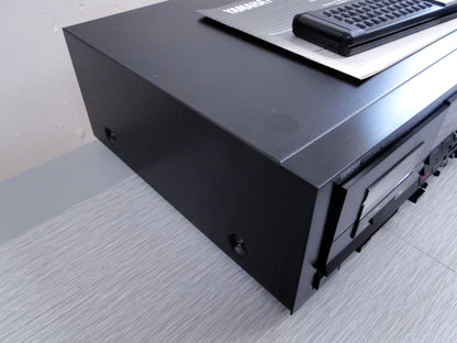 Yamaha KX-W900U Double Cassette Deck * Manual * Remote