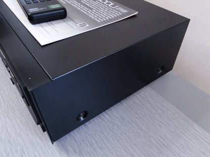 Yamaha KX-W900U Double Cassette Deck * Manual * Remote