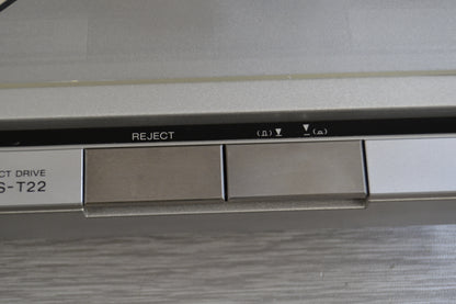 Sony PS-T22 Semi-Automatic Direct-Drive Turntable * NEW Audio Technica Cartridge