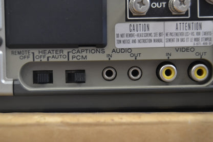 Sony SL-2000 Betamax Portable Recorder - TT-2000 Tuner * Boxes