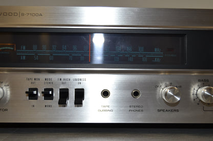 Sherwood S-7100A Stereo Receiver