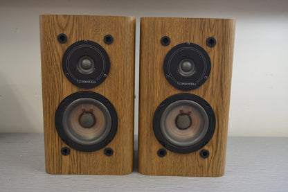 Infinity RS-1000 Small Bookshelf Speakers * New Foams