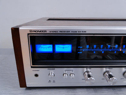 Pioneer SX-535  AM/FM Stereo Receiver (1974-76)