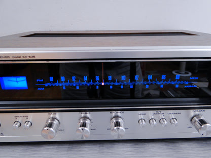 Pioneer SX-535  AM/FM Stereo Receiver (1974-76)