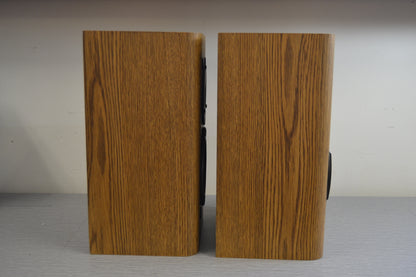 Infinity RS-1000 Small Bookshelf Speakers * New Foams