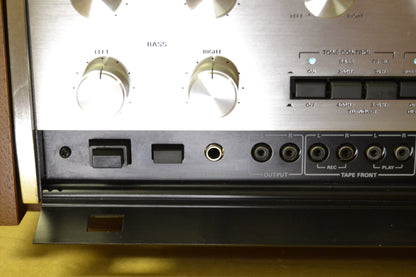 1975 Accuphase C200 Preamplifier - P300 Power Amplifier - T100 Tuner - New Hardwood Cases