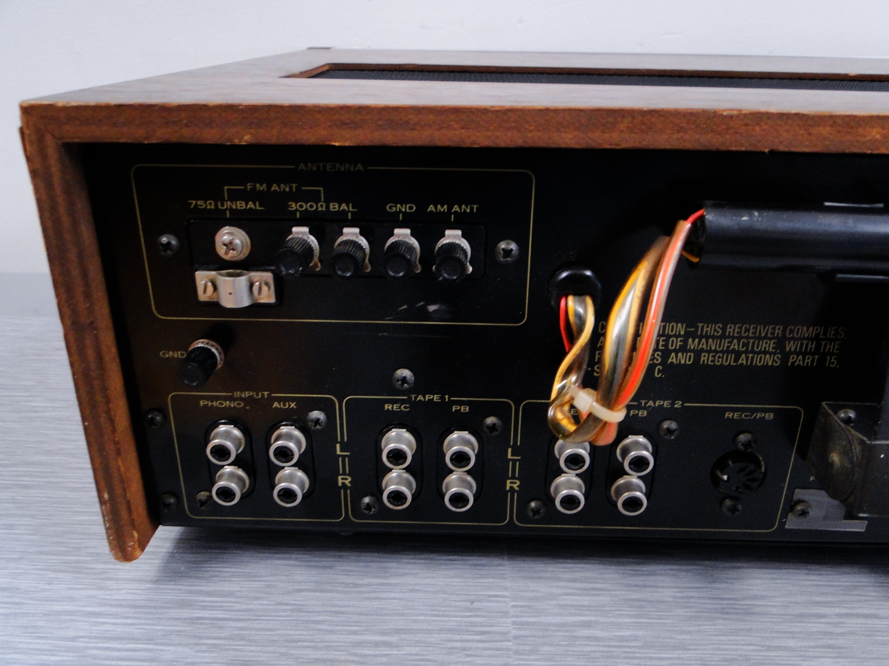 0922-013 Pioneer SX-535 ステレオレシーバー Pioneer SX-535 Stereo Receiver * MINT ! * Original Box – The