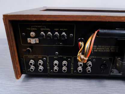 Pioneer SX-535  AM/FM Stereo Receiver (1974-76)