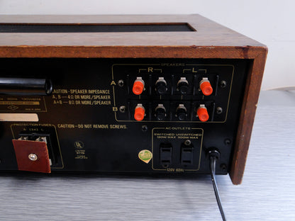 Pioneer SX-535  AM/FM Stereo Receiver (1974-76)