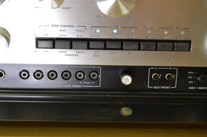 1975 Accuphase C200 Preamplifier - P300 Power Amplifier - T100 Tuner - New Hardwood Cases