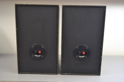 Infinity RS-1000 Small Bookshelf Speakers * New Foams