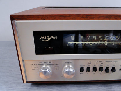 McIntosh MAC1500 Tube Stereo Receiver