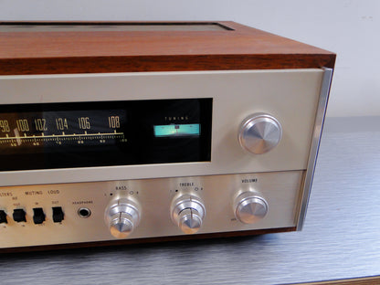 McIntosh MAC1500 Tube Stereo Receiver