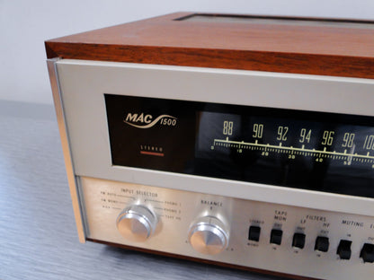 McIntosh MAC1500 Tube Stereo Receiver