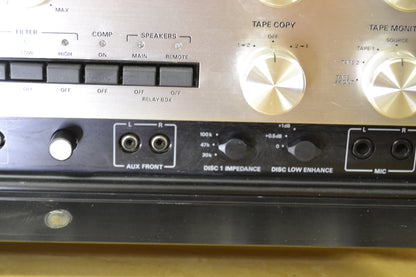 1975 Accuphase C200 Preamplifier - P300 Power Amplifier - T100 Tuner - New Hardwood Cases