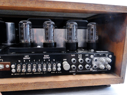 McIntosh MAC1500 Tube Stereo Receiver