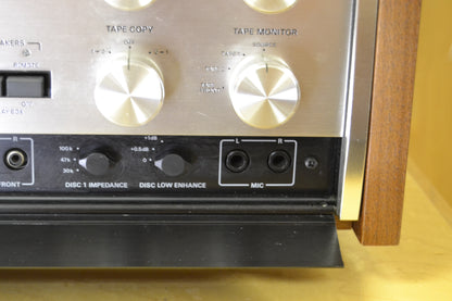 1975 Accuphase C200 Preamplifier - P300 Power Amplifier - T100 Tuner - New Hardwood Cases