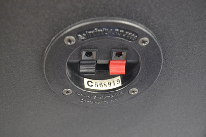 Infinity RS-1000 Small Bookshelf Speakers * New Foams