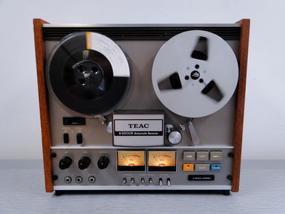 Teac A2000R Reel to Reel Recorder * 7inch