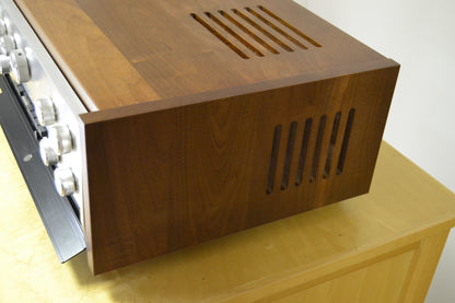 1975 Accuphase C200 Preamplifier - P300 Power Amplifier - T100 Tuner - New Hardwood Cases
