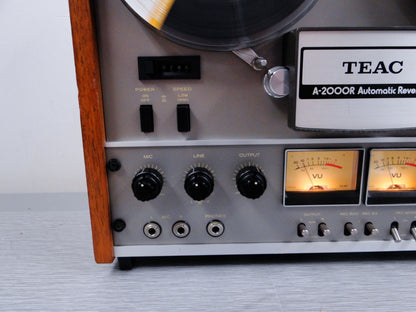 Teac A2000R Reel to Reel Recorder * 7inch