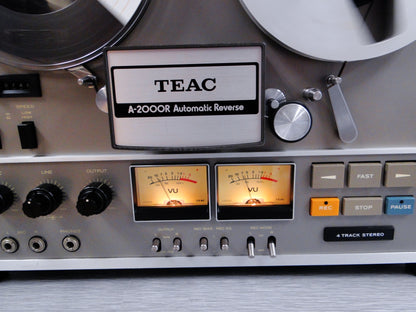 Teac A2000R Reel to Reel Recorder * 7inch