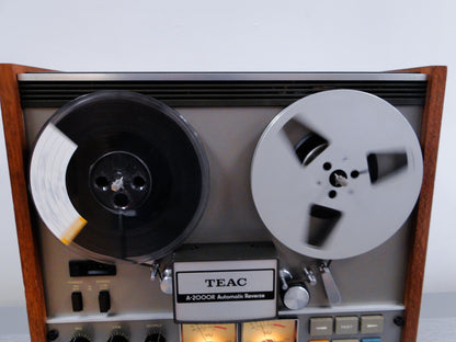 Teac A2000R Reel to Reel Recorder * 7inch