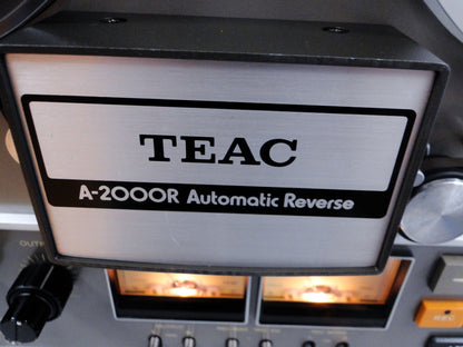 Teac A2000R Reel to Reel Recorder * 7inch