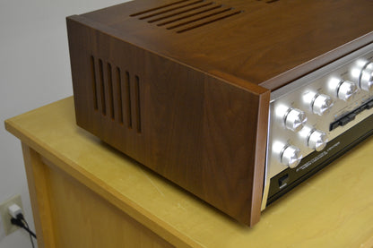 1975 Accuphase C200 Preamplifier - P300 Power Amplifier - T100 Tuner - New Hardwood Cases