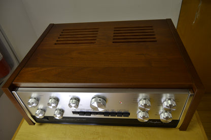 1975 Accuphase C200 Preamplifier - P300 Power Amplifier - T100 Tuner - New Hardwood Cases