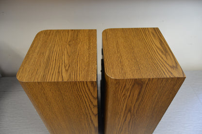 Infinity RS-1000 Small Bookshelf Speakers * New Foams