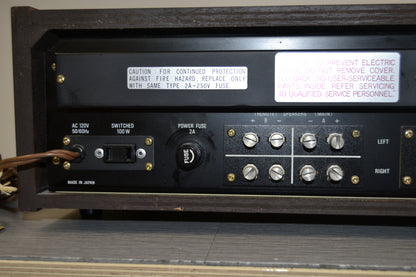 Sherwood S-7100A Stereo Receiver