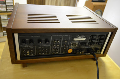 1975 Accuphase C200 Preamplifier - P300 Power Amplifier - T100 Tuner - New Hardwood Cases