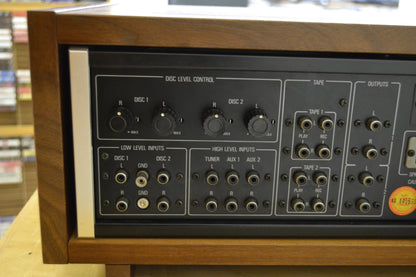 1975 Accuphase C200 Preamplifier - P300 Power Amplifier - T100 Tuner - New Hardwood Cases