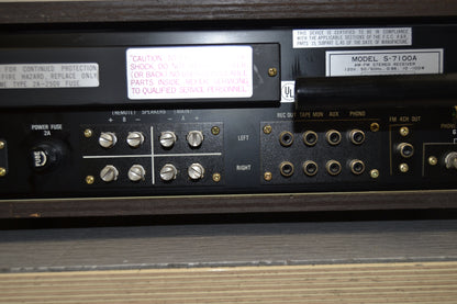 Sherwood S-7100A Stereo Receiver