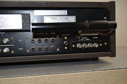 Sherwood S-7100A Stereo Receiver