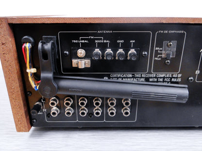 Pioneer SX-880  AM/FM Stereo Receiver (1978)
