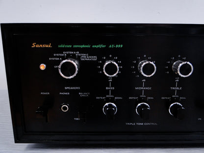 Sansui AU-999 Stereo Integrated Amplifier