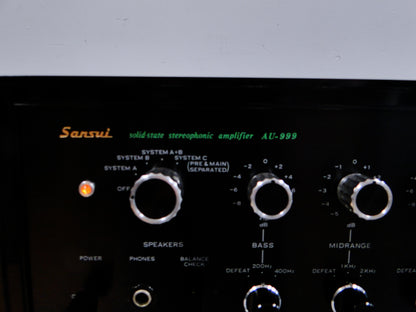 Sansui AU-999 Stereo Integrated Amplifier