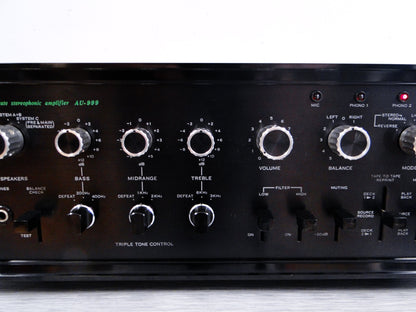 Sansui AU-999 Stereo Integrated Amplifier