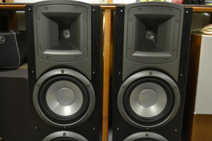 Klipsch Synergy F2 Floorstander Black - Naked Grills