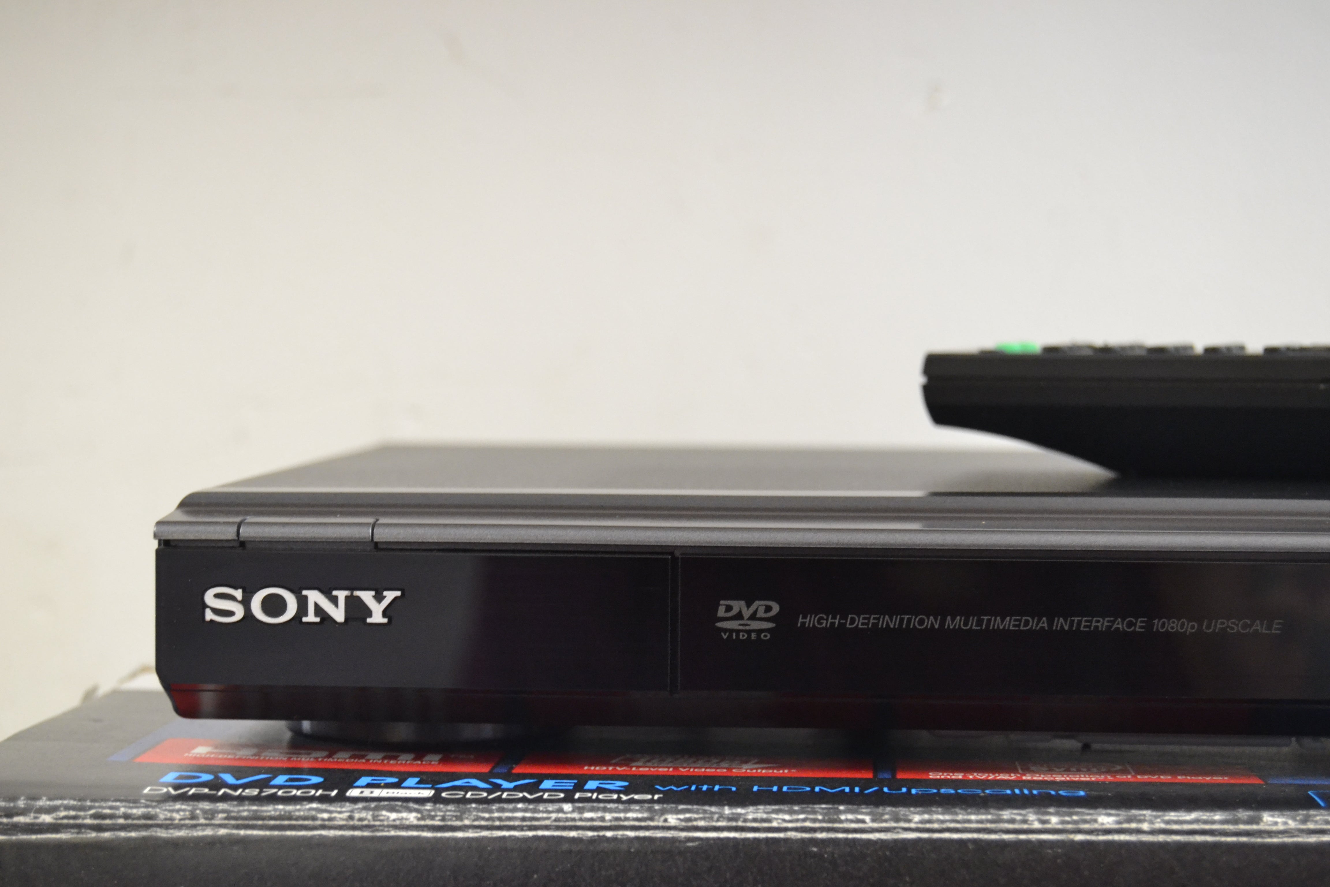 Sony DVP-NS700H DVD/CD Player * Remote * Box – The Turntable Store