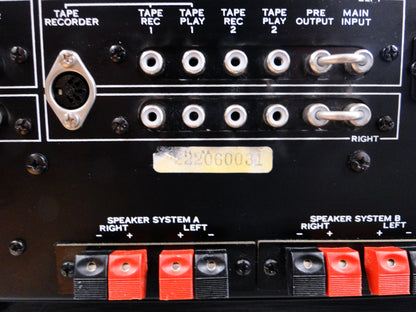 Sansui AU-999 Stereo Integrated Amplifier