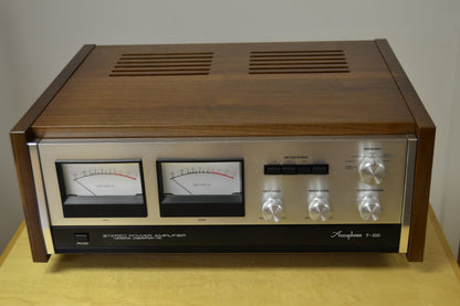 1975 Accuphase C200 Preamplifier - P300 Power Amplifier - T100 Tuner - New Hardwood Cases