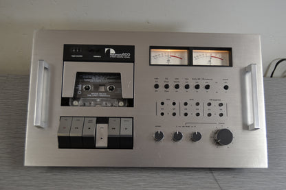 Nakamichi 600 Cassette Deck * Nakamichi Dust Cover * New Belts