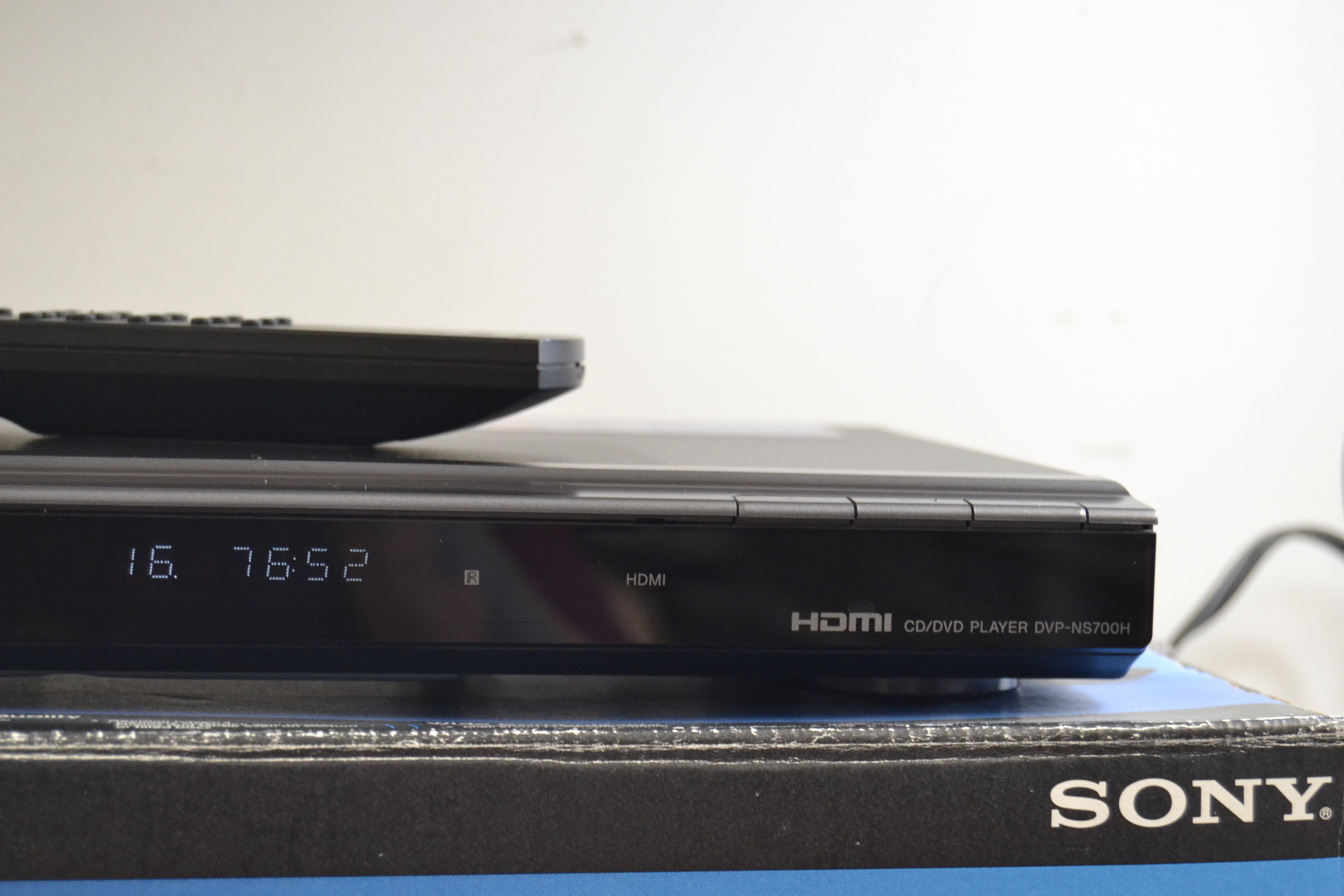 Sony DVP-NS700H DVD/CD Player * Remote * Box – The Turntable Store